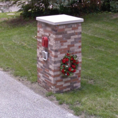 Aldridge mailbox, Terre Haute